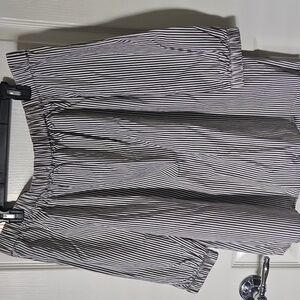 Off Shoulder Strips Top NWT